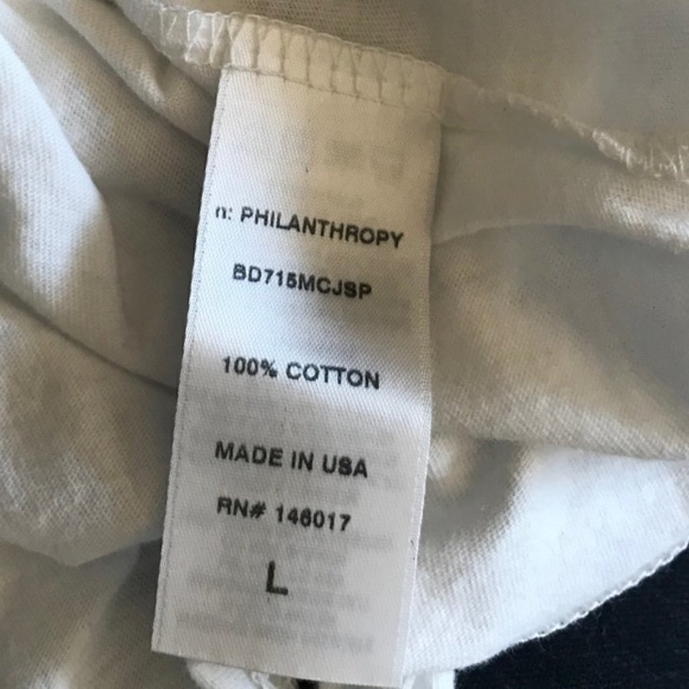 n:philanthropy White Palmer Star Bodysuit Tee - Picture 9 of 14